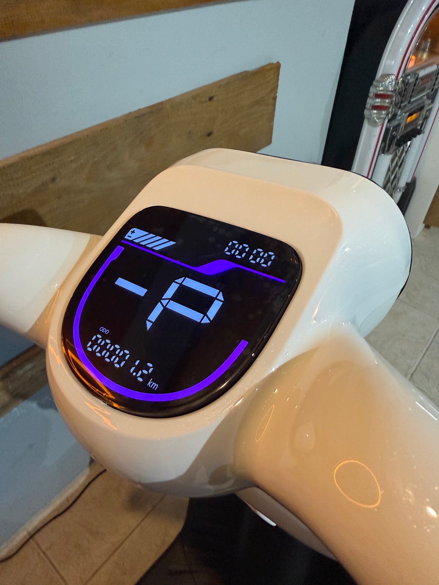 Scooter Elétrica Sem Carta M.E.  Ion Lítio