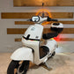 Scooter Elétrica Sem Carta M.E.  Ion Lítio