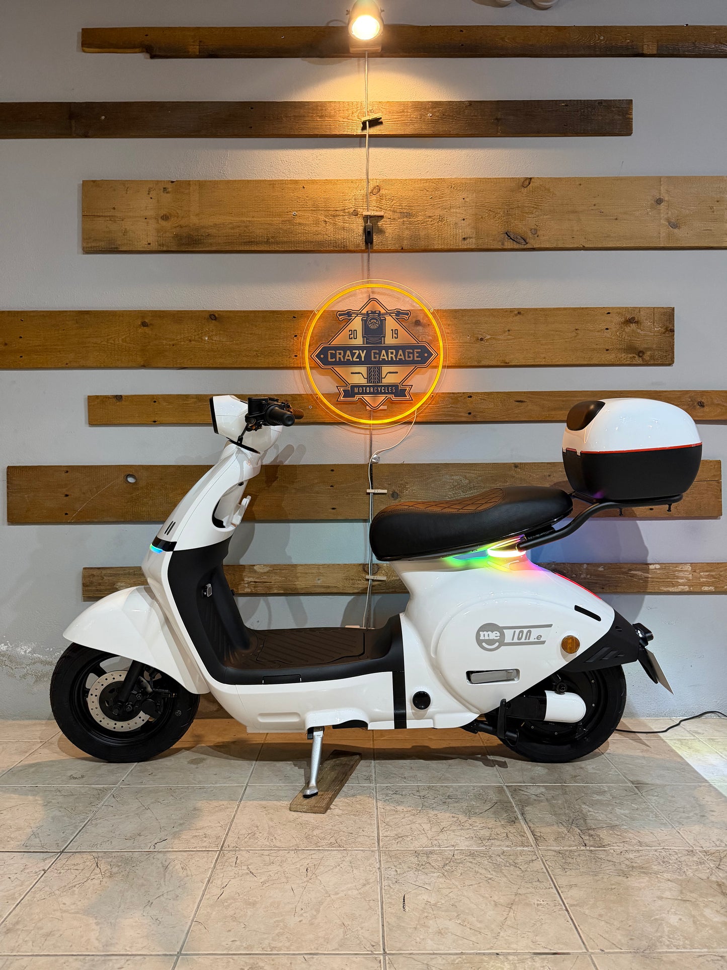 Scooter Elétrica Sem Carta M.E.  Ion Lítio