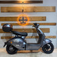 Scooter Elétrica Sem Carta M.E.  Ion Lítio