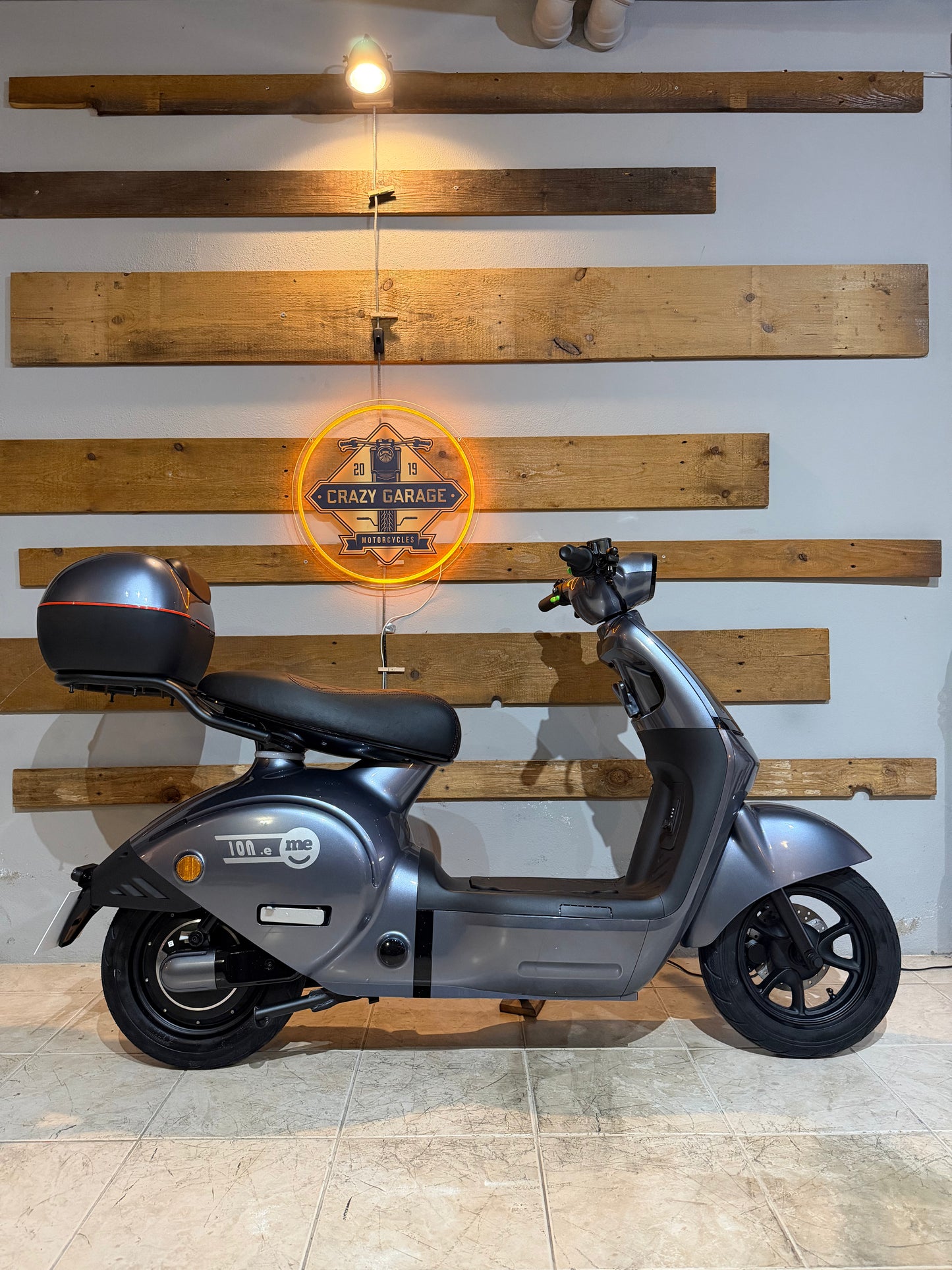 Scooter Elétrica Sem Carta M.E.  Ion Lítio