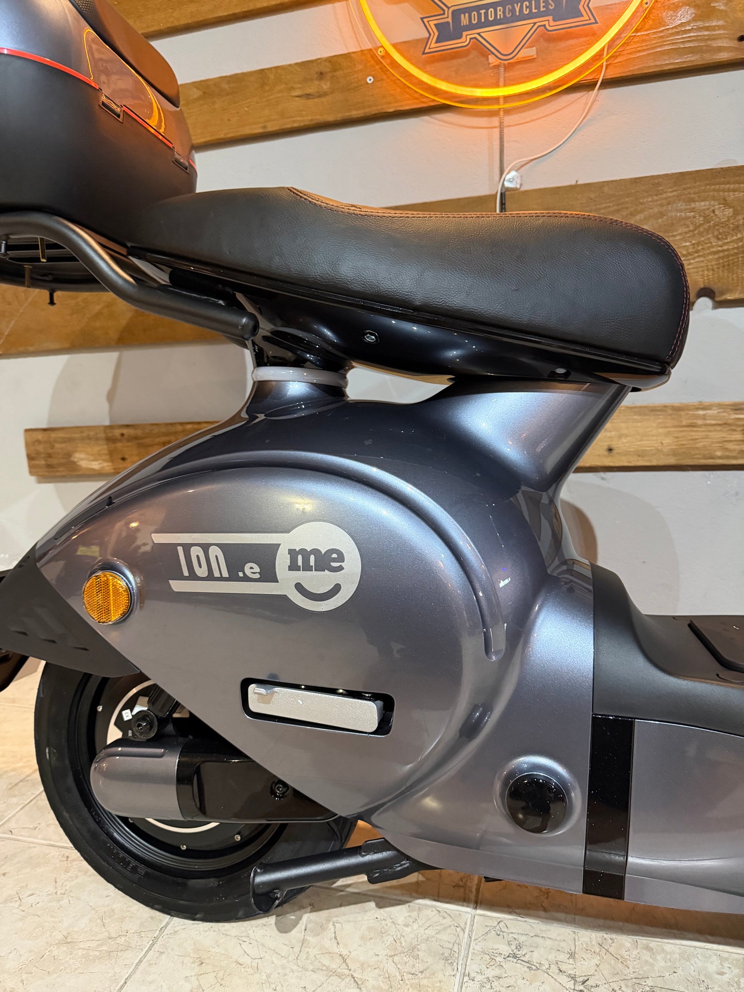 Scooter Elétrica Sem Carta M.E.  Ion Lítio