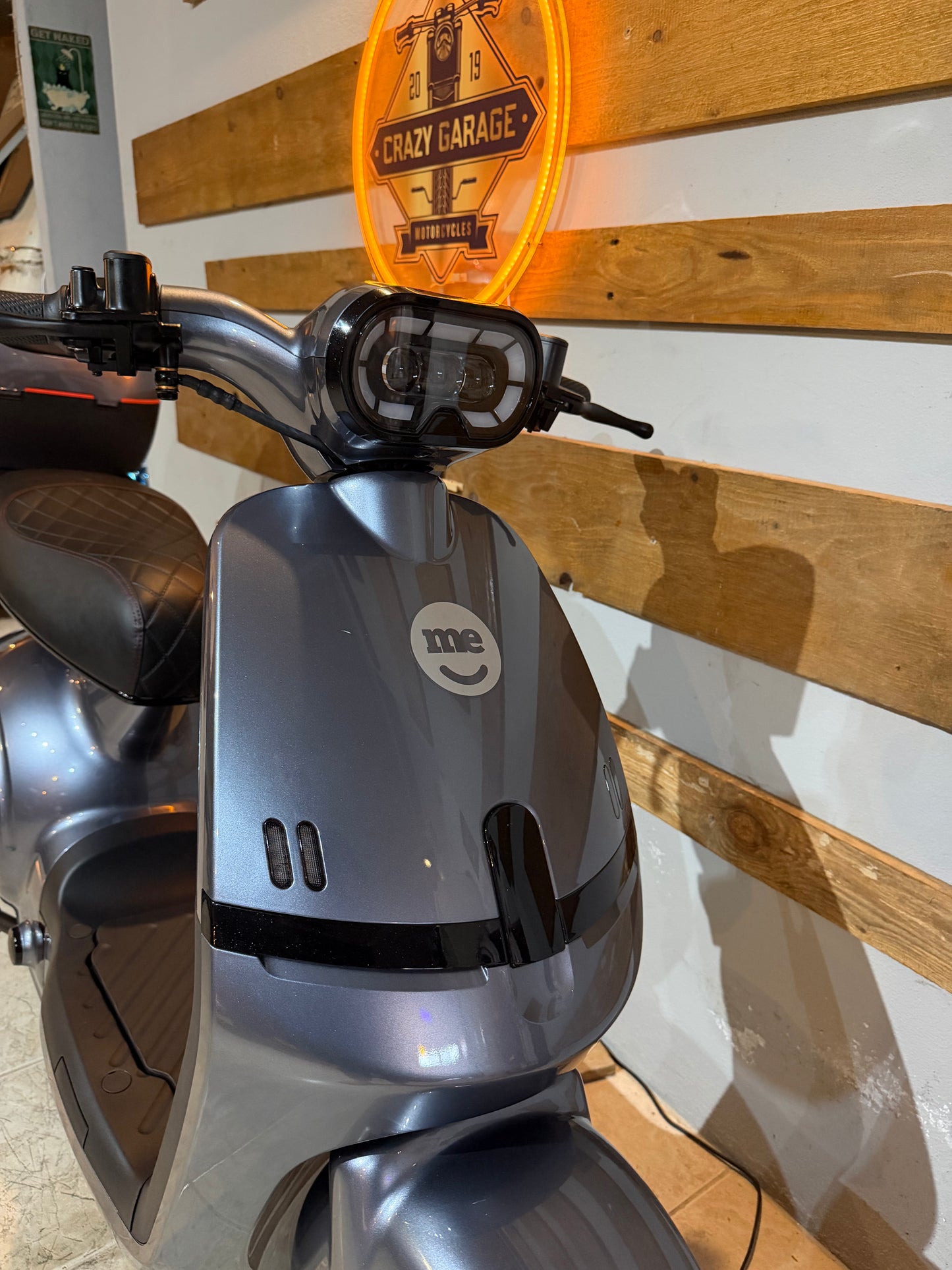 Scooter Elétrica Sem Carta M.E.  Ion Lítio