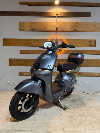 Scooter Elétrica Sem Carta M.E.  Ion Lítio