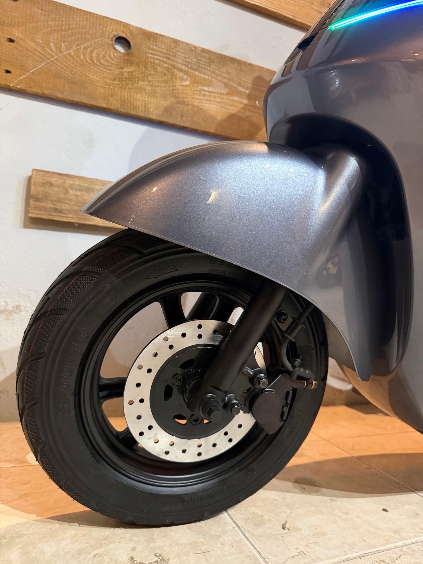 Scooter Elétrica Sem Carta M.E.  Ion Lítio
