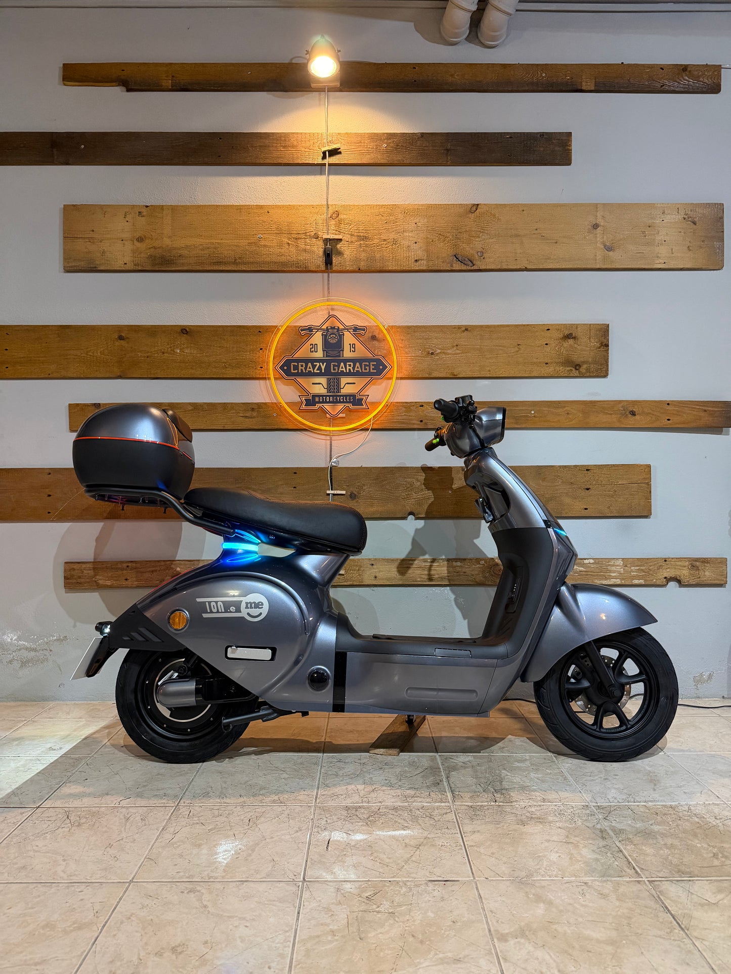 Scooter Elétrica Sem Carta M.E.  Ion Lítio
