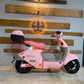 Scooter Elétrica Sem Carta M.E.  Ion Lítio