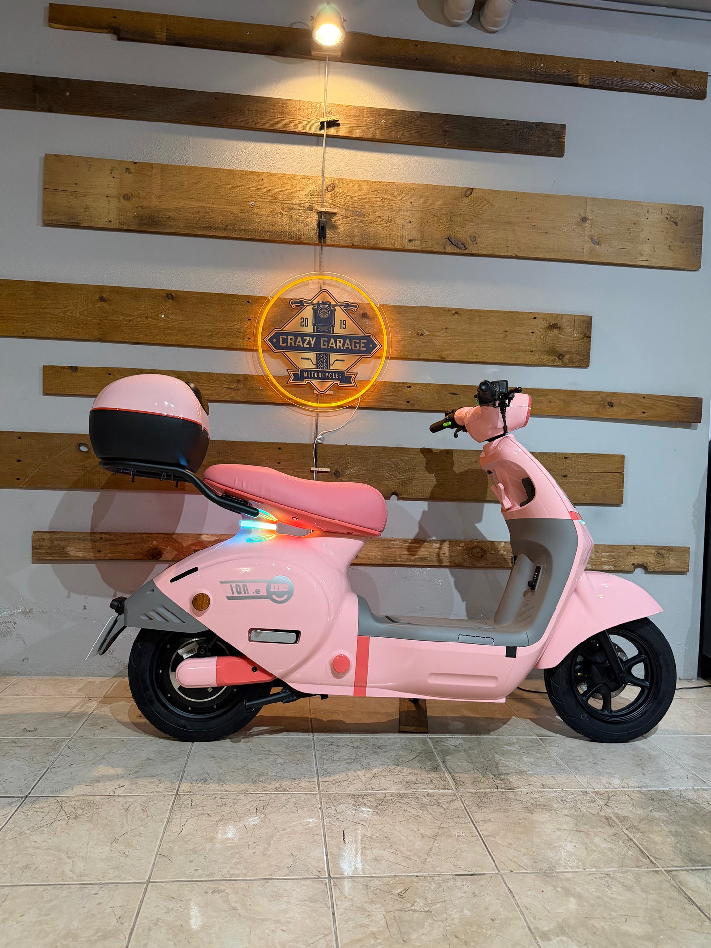 Scooter Elétrica Sem Carta M.E.  Ion Lítio
