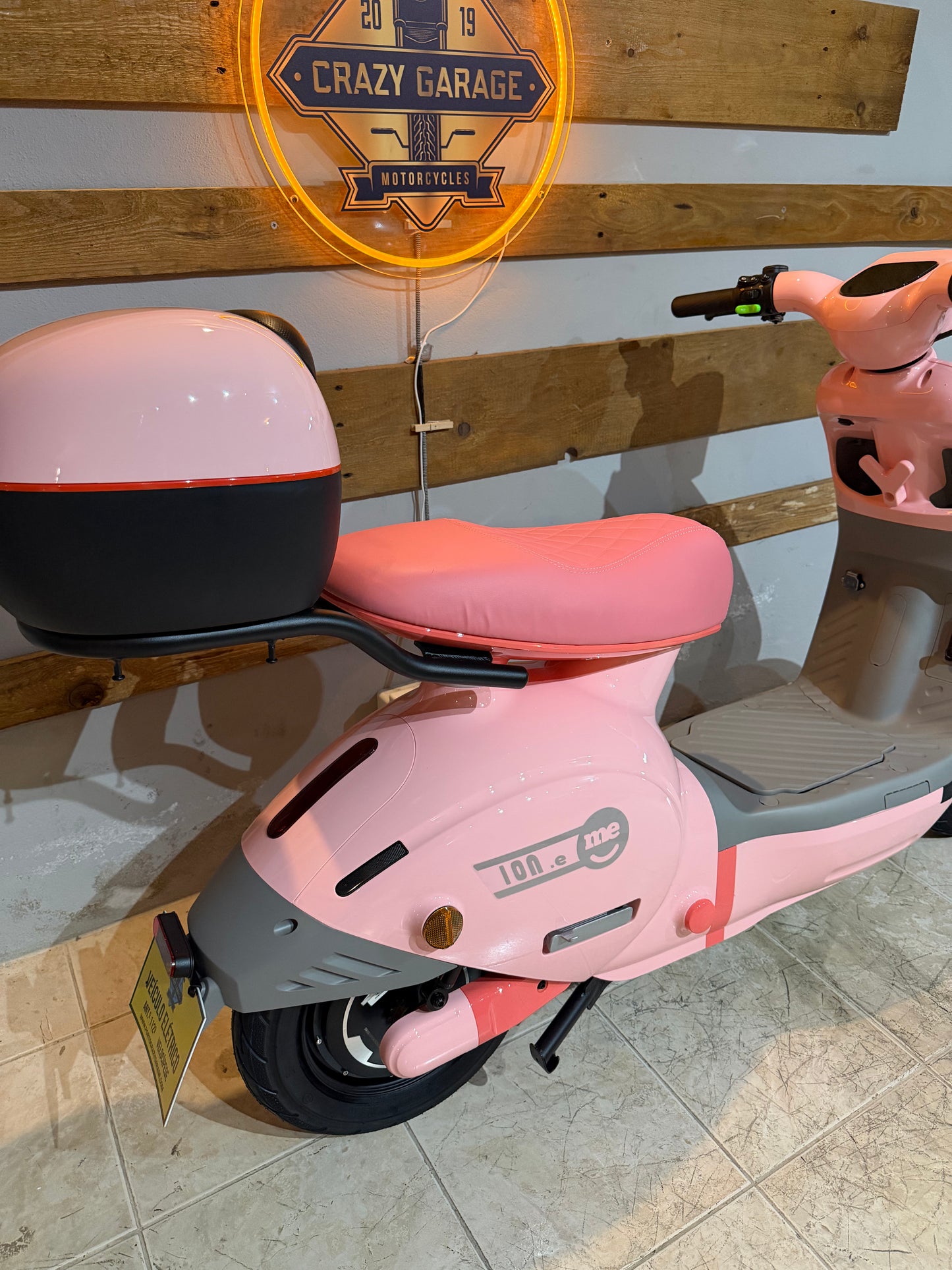 Scooter Elétrica Sem Carta M.E.  Ion Lítio