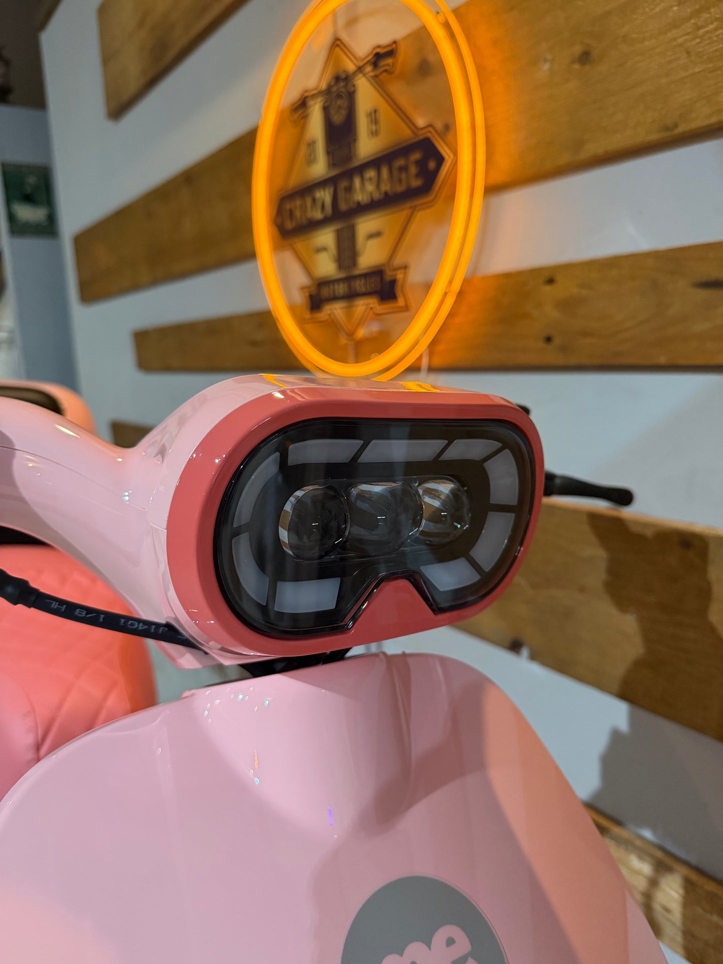 Scooter Elétrica Sem Carta M.E.  Ion Lítio