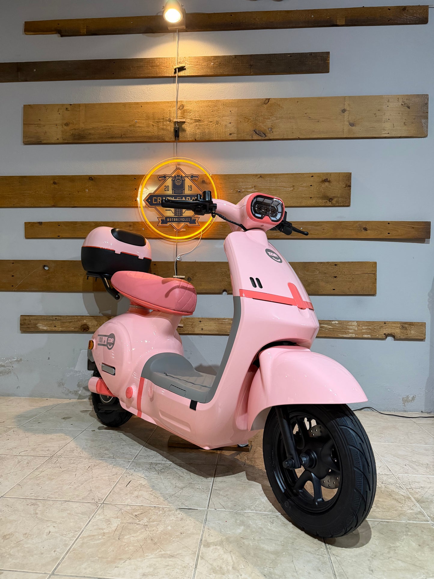 Scooter Elétrica Sem Carta M.E.  Ion Lítio