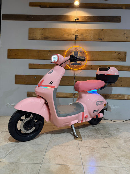 Scooter Elétrica Sem Carta M.E.  Ion Lítio