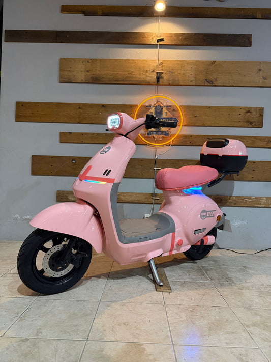 Scooter Elétrica Sem Carta M.E.  Ion Lítio
