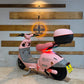 Scooter Elétrica Sem Carta M.E.  Ion Lítio