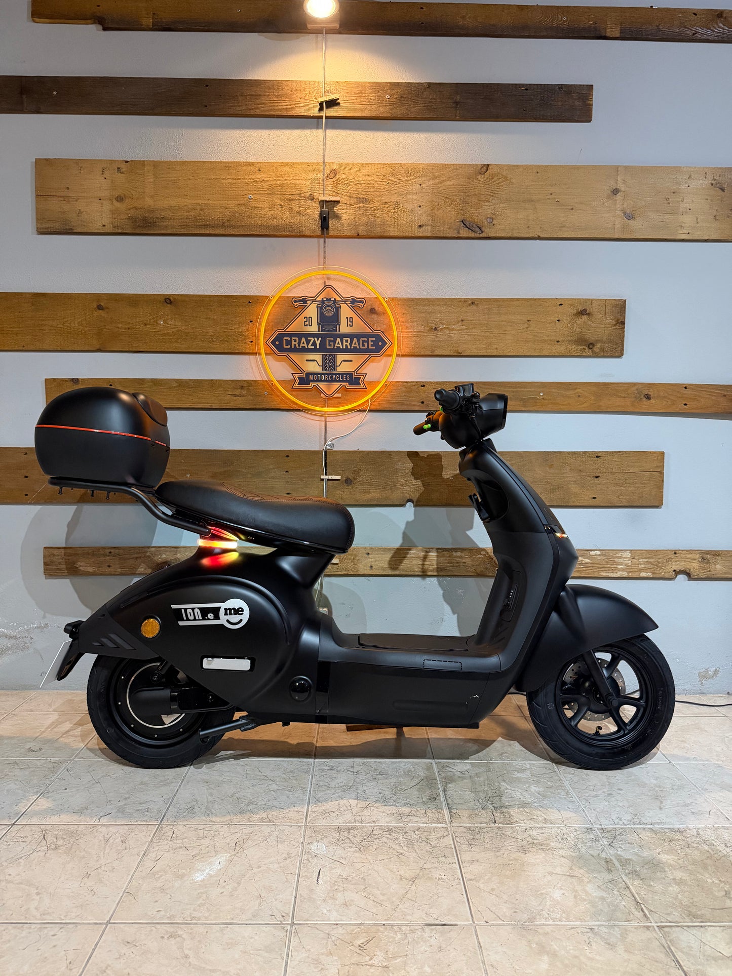 Scooter Elétrica Sem Carta M.E.  Ion Lítio