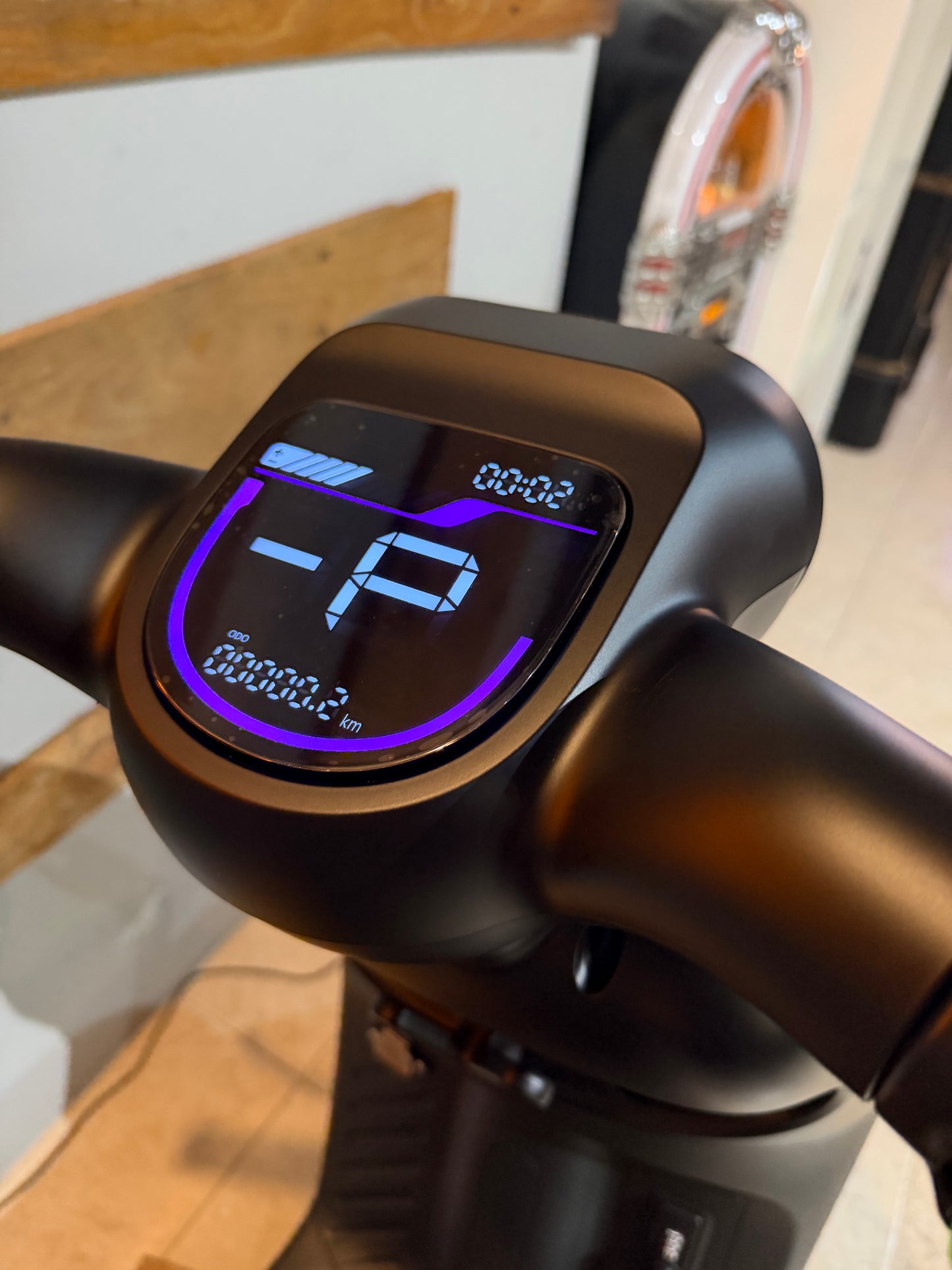 Scooter Elétrica Sem Carta M.E.  Ion Lítio
