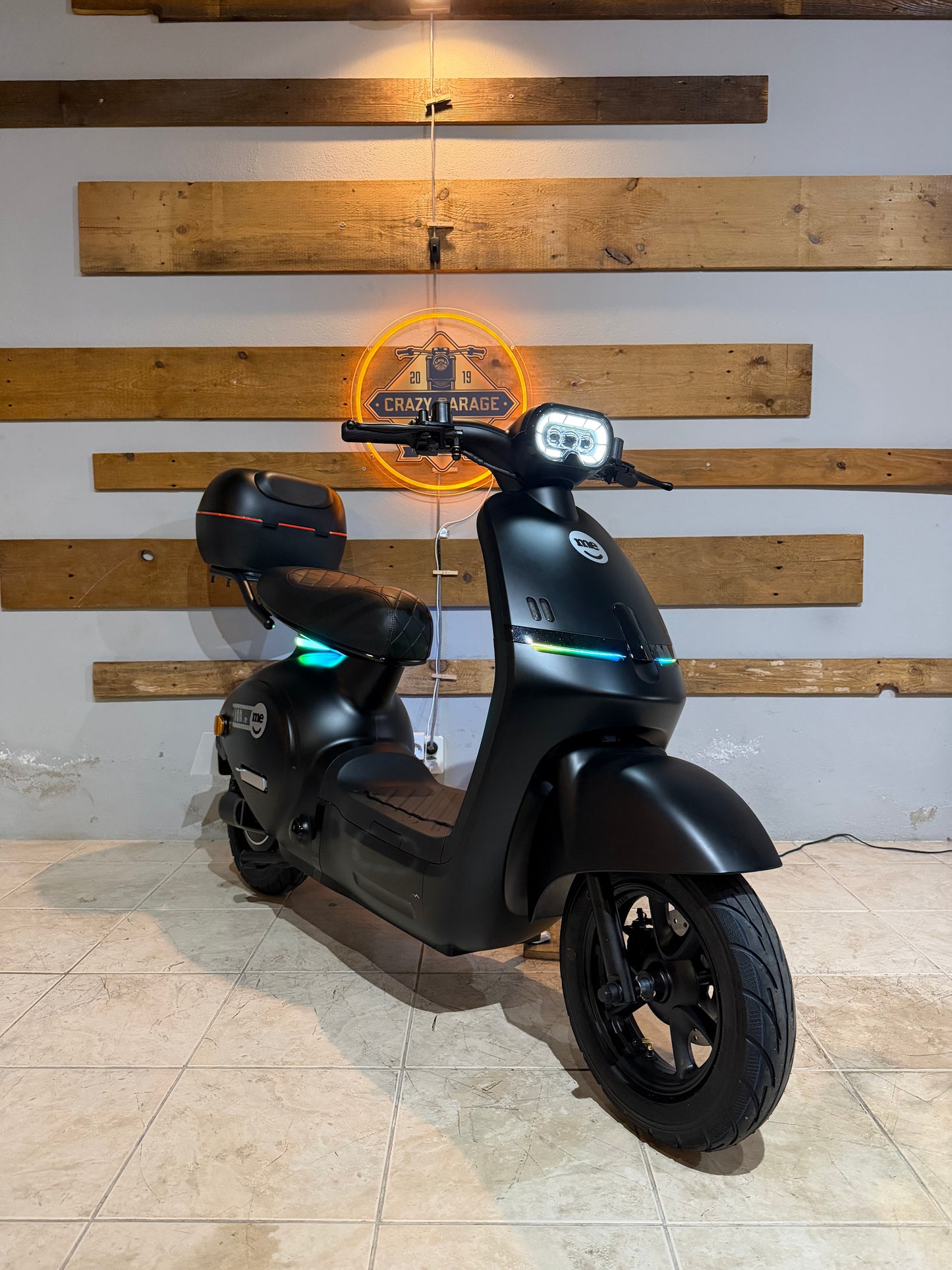 Scooter Elétrica Sem Carta M.E.  Ion Lítio