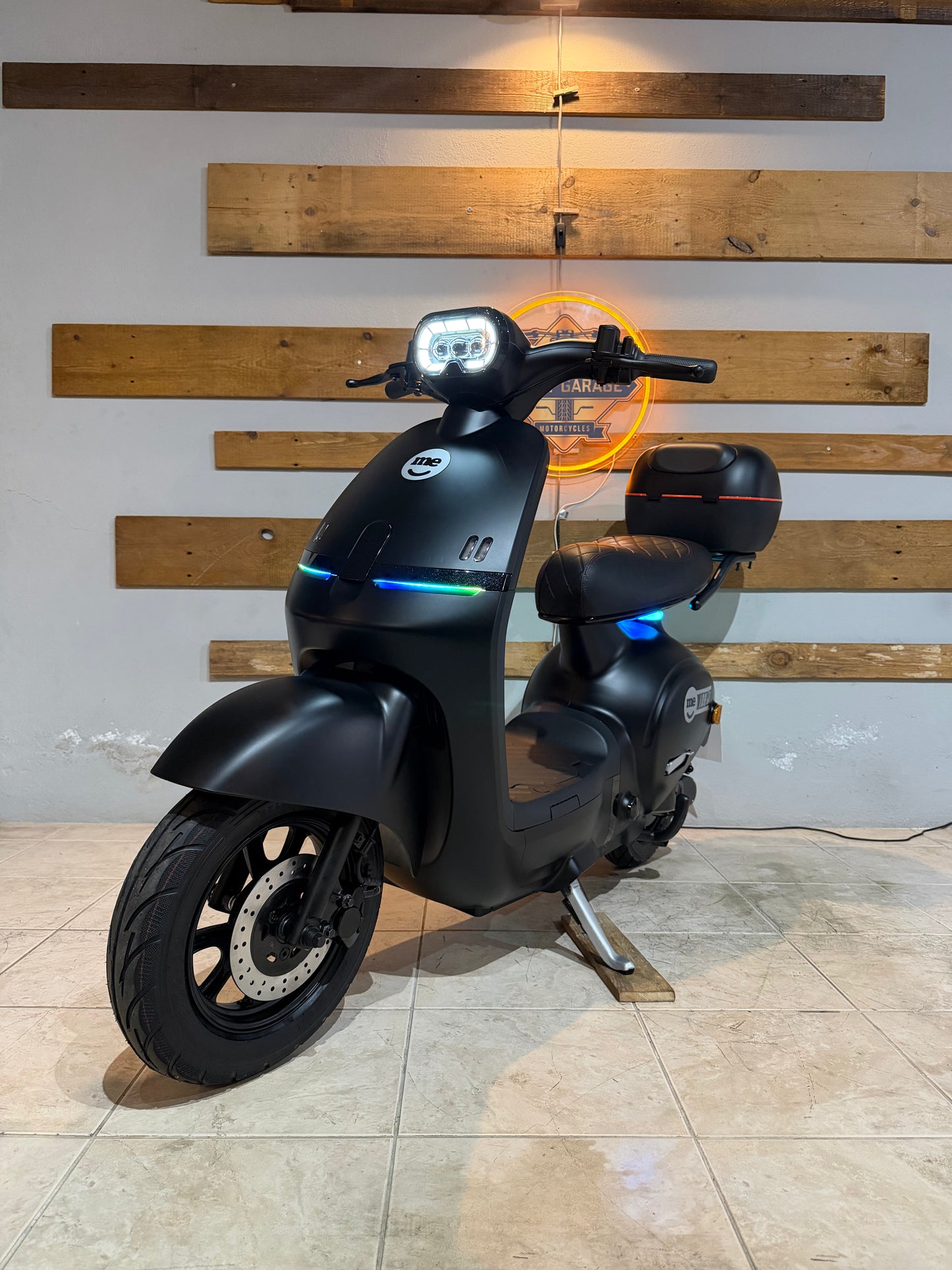 Scooter Elétrica Sem Carta M.E.  Ion Lítio