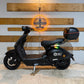 Scooter Elétrica Sem Carta M.E.  Ion Lítio