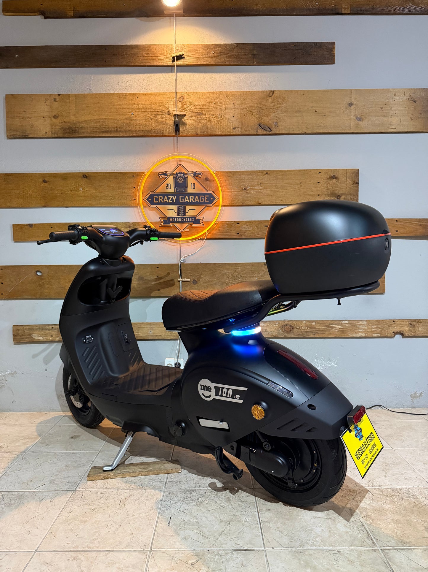 Scooter Elétrica Sem Carta M.E.  Ion Lítio