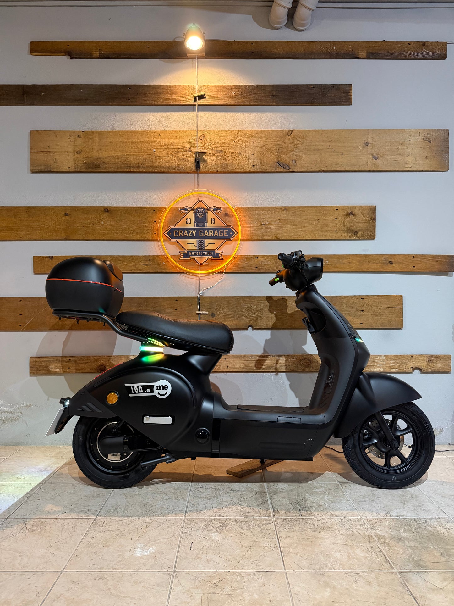Scooter Elétrica Sem Carta M.E.  Ion Lítio