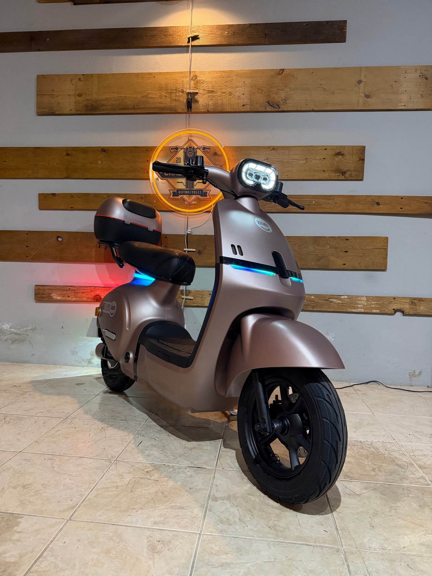 Scooter Elétrica Sem Carta M.E.  Ion Lítio
