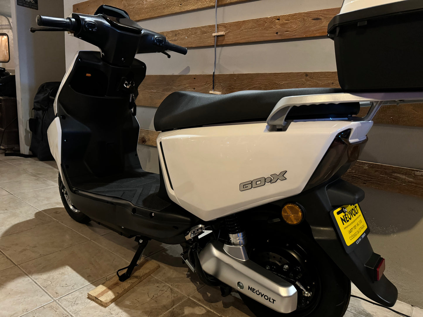 NeoVolt Go-X 2 Pro Lítio 72V 20Ah