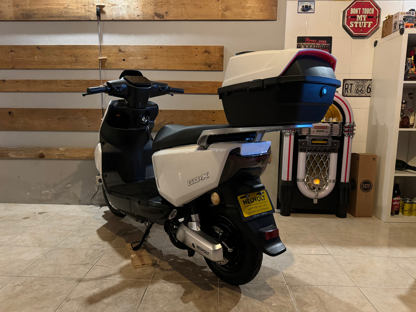 NeoVolt Go-X 2 Pro Lítio 72V 20Ah