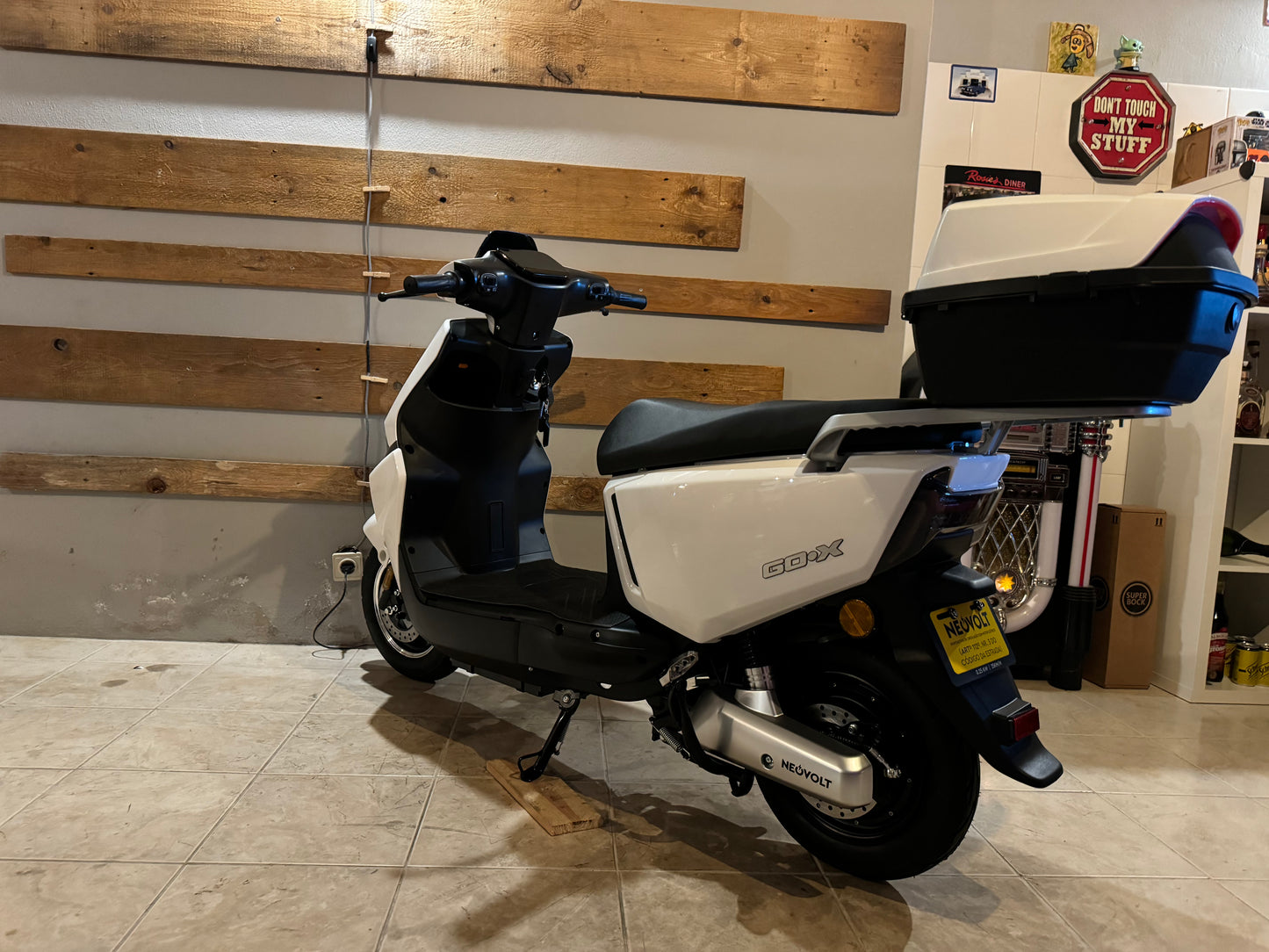 NeoVolt Go-X 2 Pro Lítio 72V 20Ah