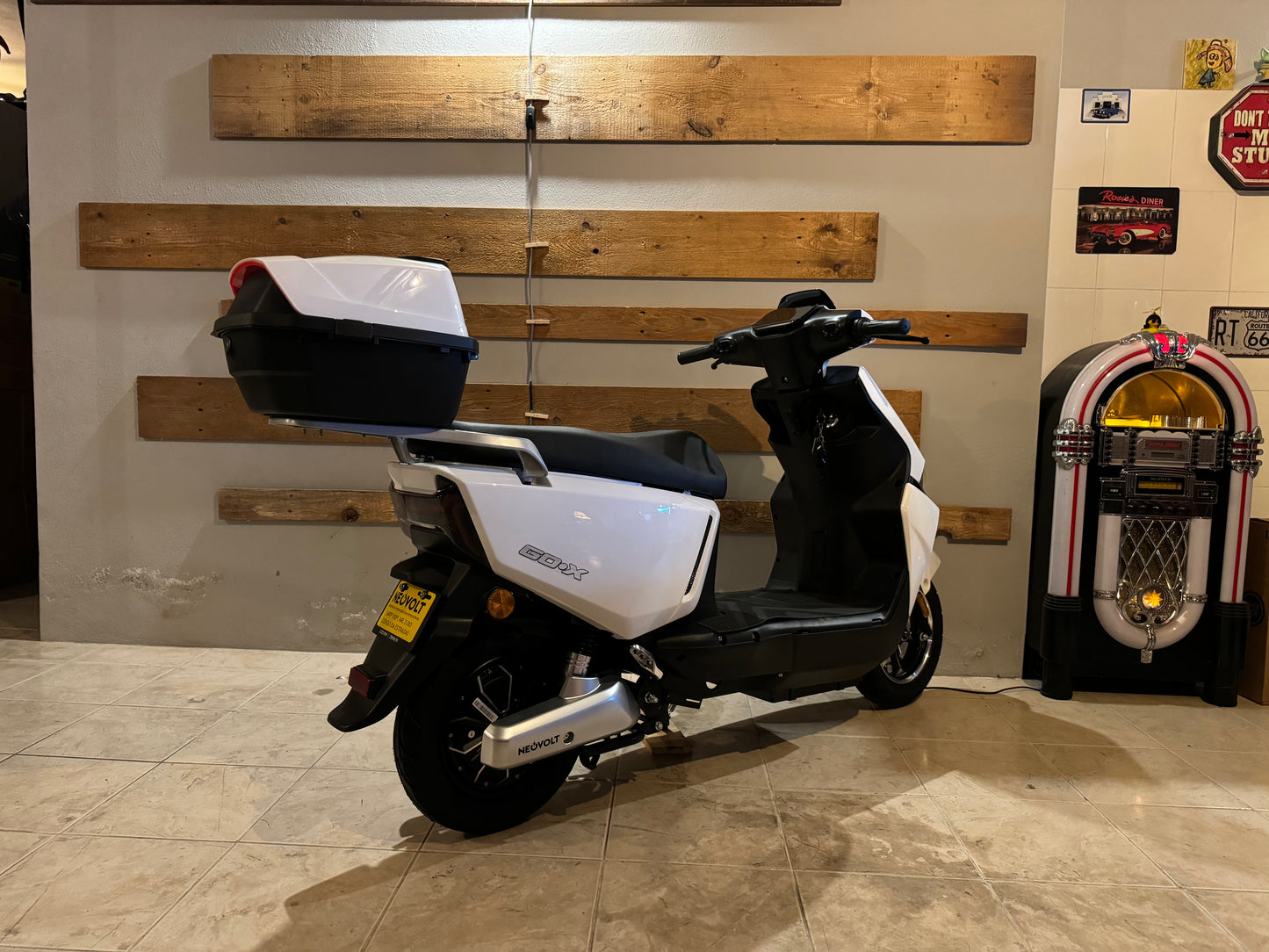 NeoVolt Go-X 2 Pro Lítio 72V 20Ah