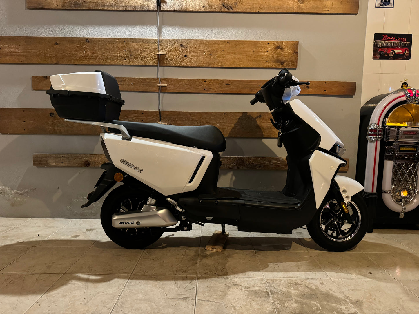 NeoVolt Go-X 2 Pro Lítio 72V 20Ah
