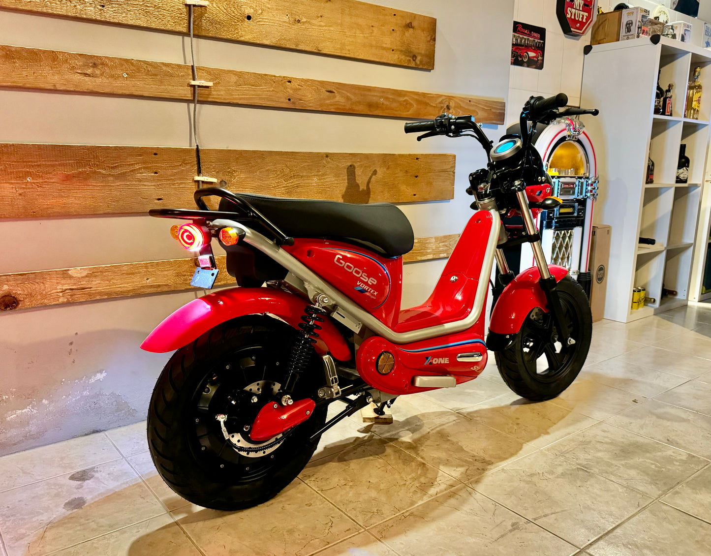 Vortex Elétrica X-One Lítio