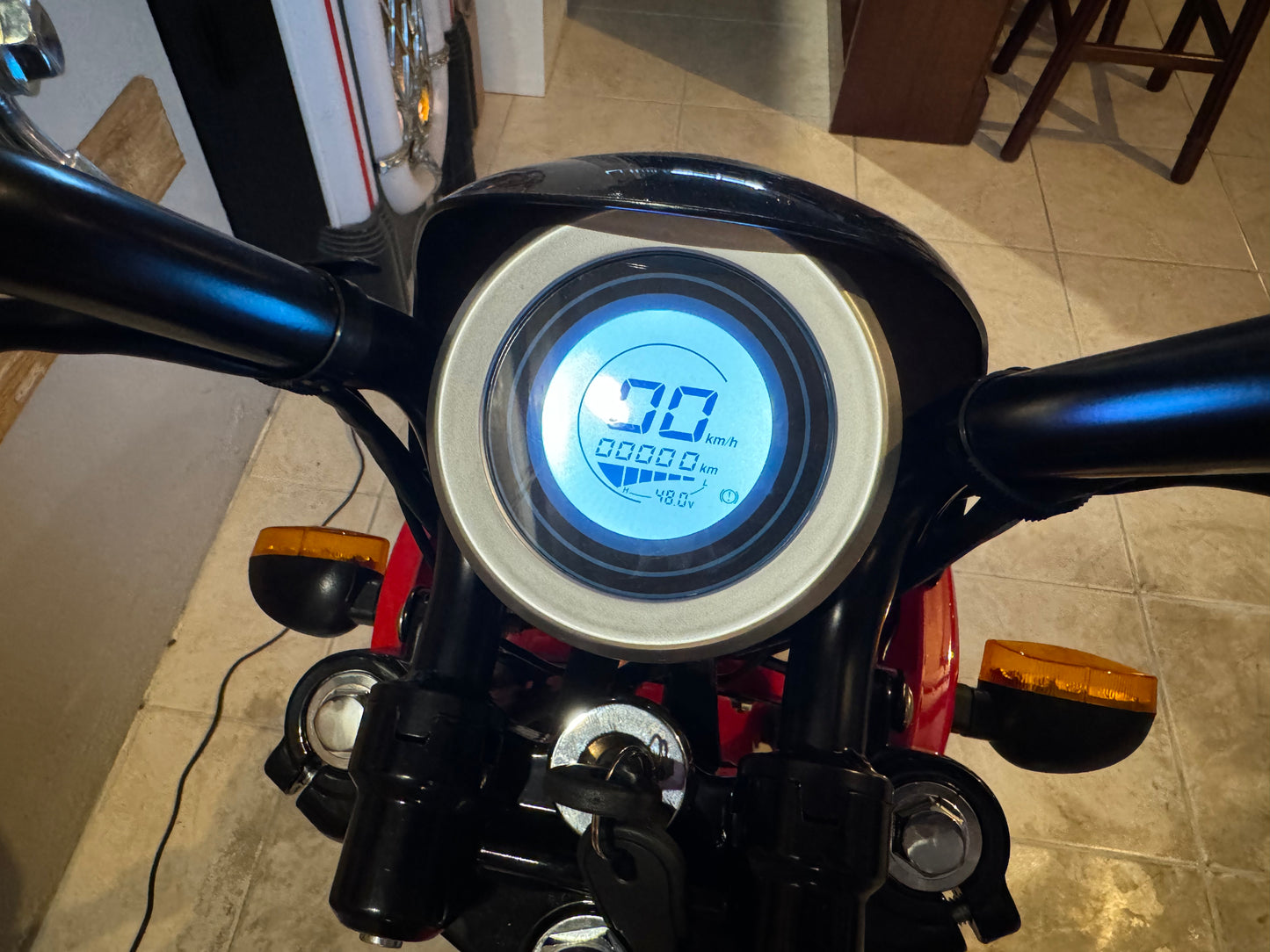 Vortex Elétrica X-One 26Ah