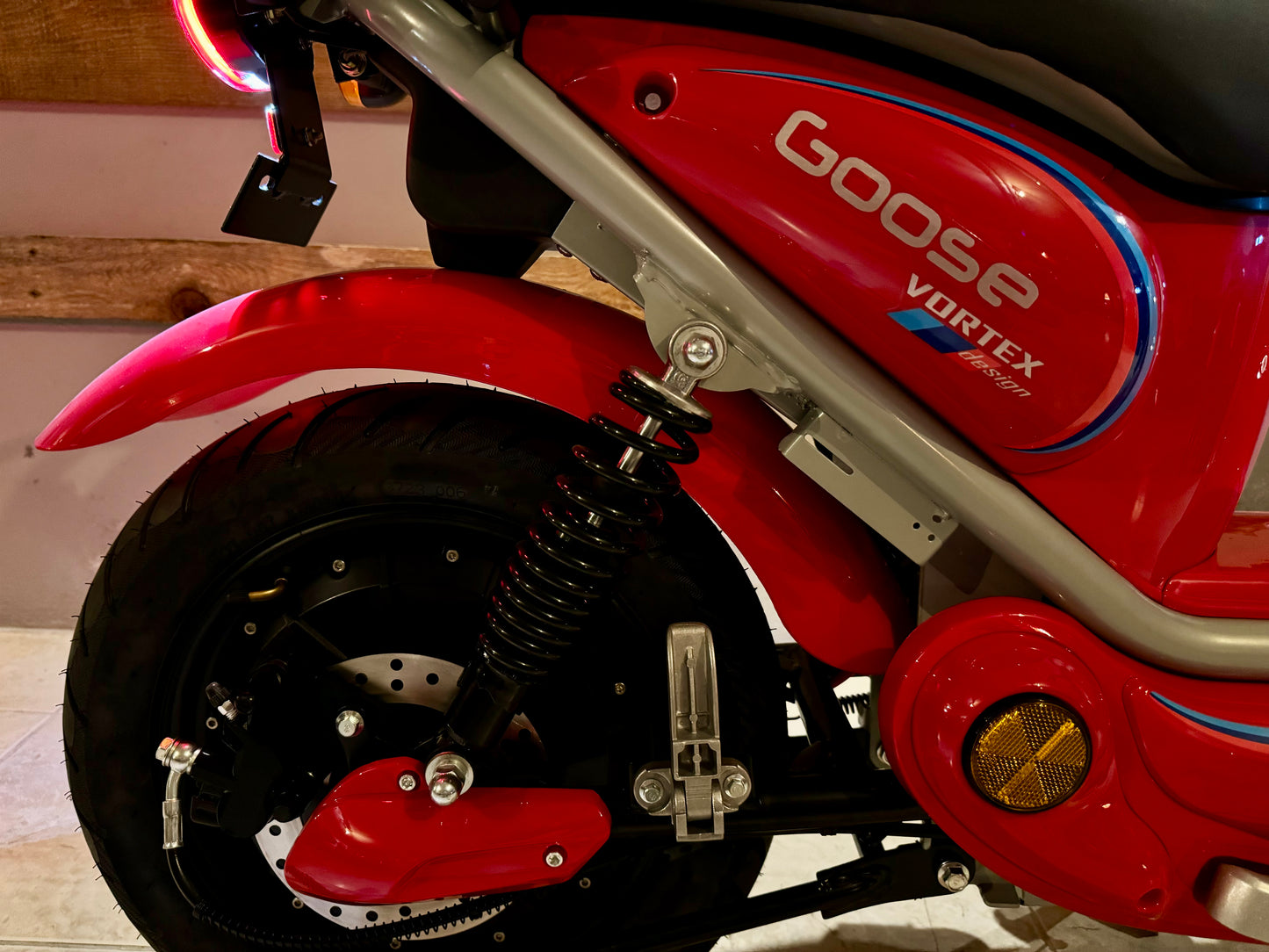 Vortex Elétrica X-One Lítio