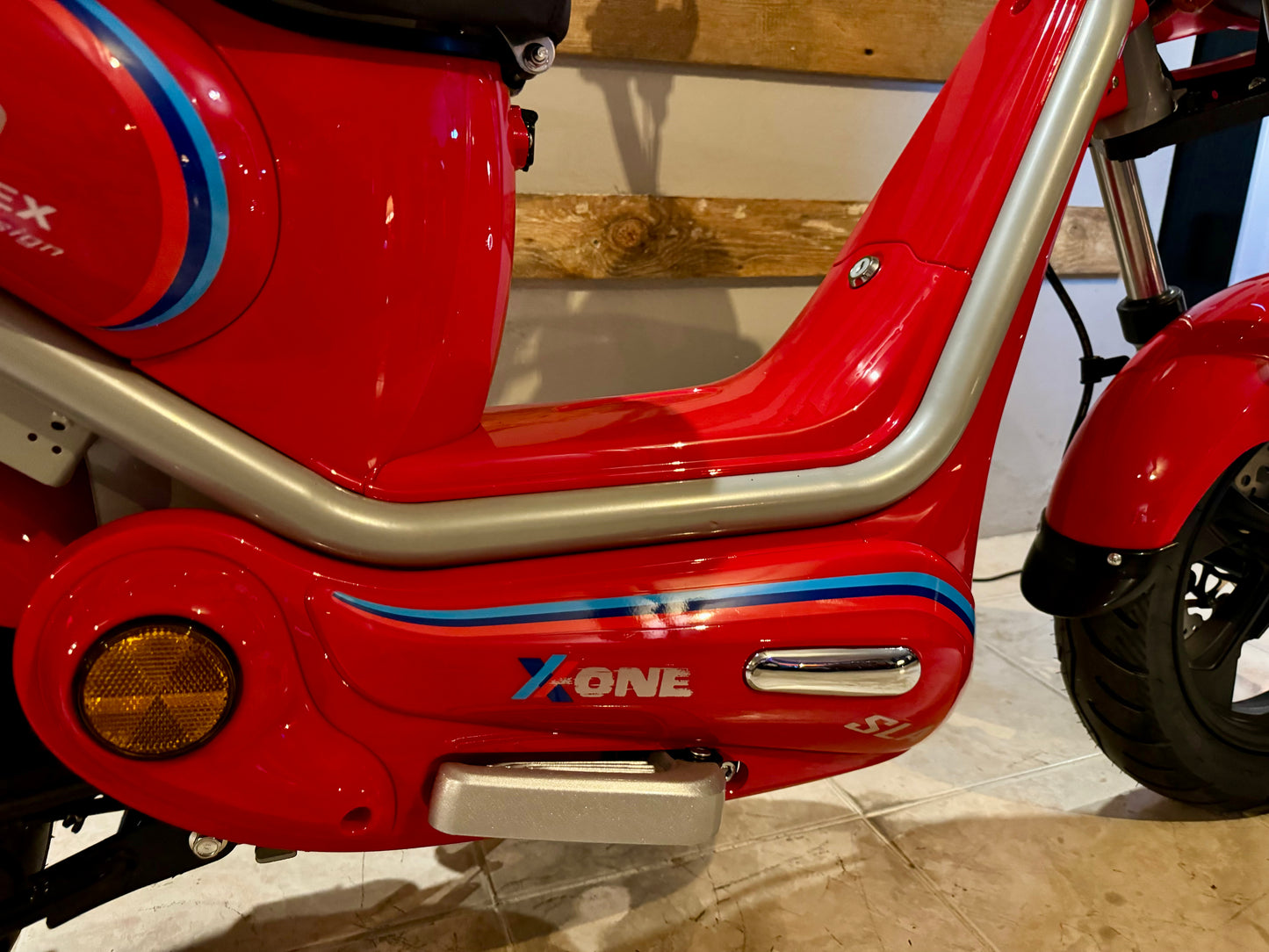 Vortex Elétrica X-One Lítio