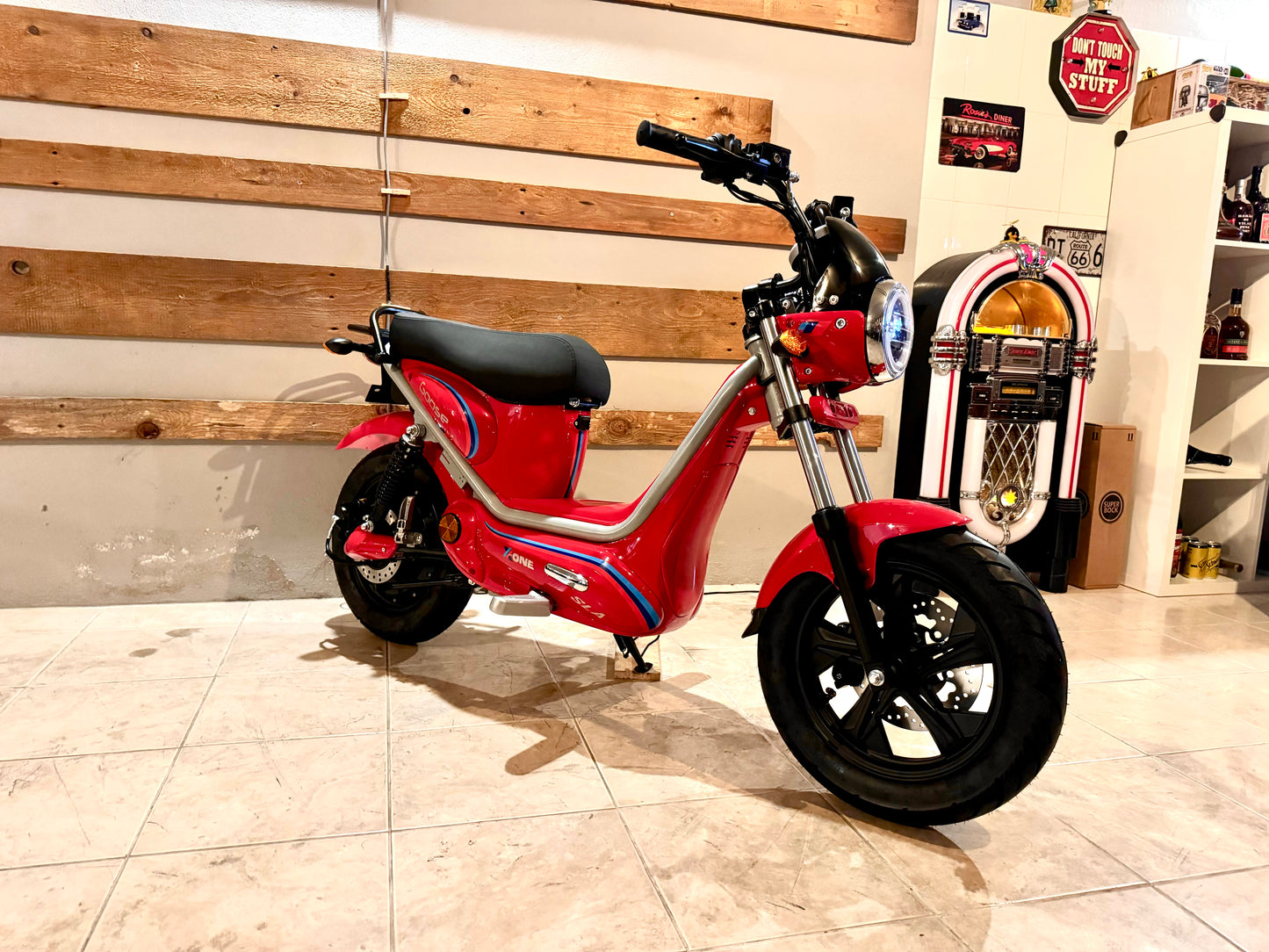 Vortex Elétrica X-One Lítio