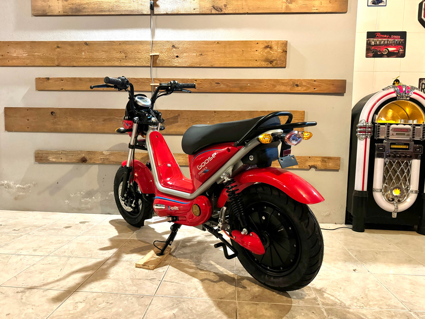 Vortex Elétrica X-One 26Ah