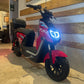 Scooter Elétrica Vortex 72V Mig Vermelho