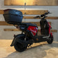 Scooter Elétrica Vortex 72V Mig Vermelho