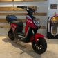 Scooter Elétrica Vortex 72V Mig Vermelho
