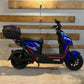 Scooter Elétrica Vortex 72V Mig Azul