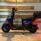 Scooter Elétrica Vortex 72V Mig Azul