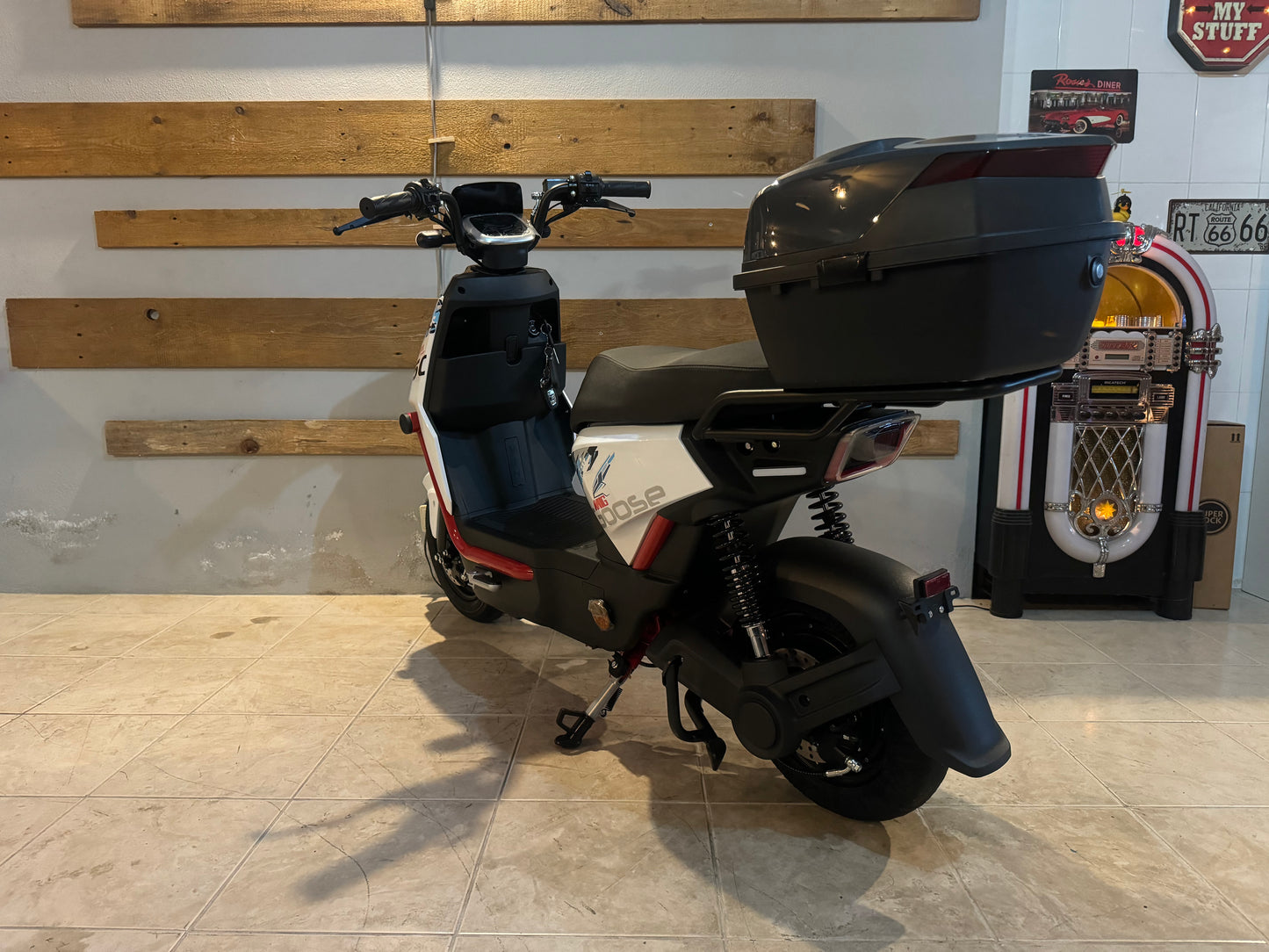 Scooter Elétrica Vortex Mig 72V