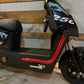 Scooter Elétrica Vortex 72V Mig Preto