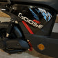 Scooter Elétrica Vortex 72V Mig Preto