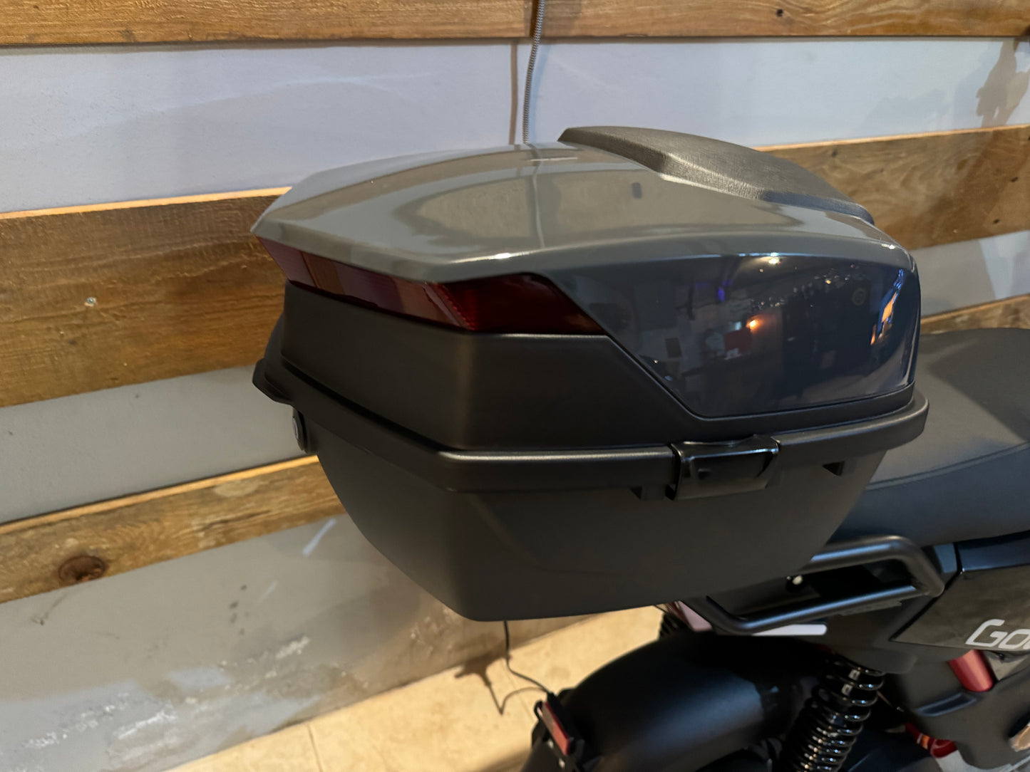 Scooter Elétrica Vortex 72V Mig Preto