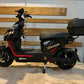 Scooter Elétrica Vortex 72V Mig Preto