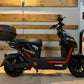 Scooter Elétrica Vortex 72V Mig Preto
