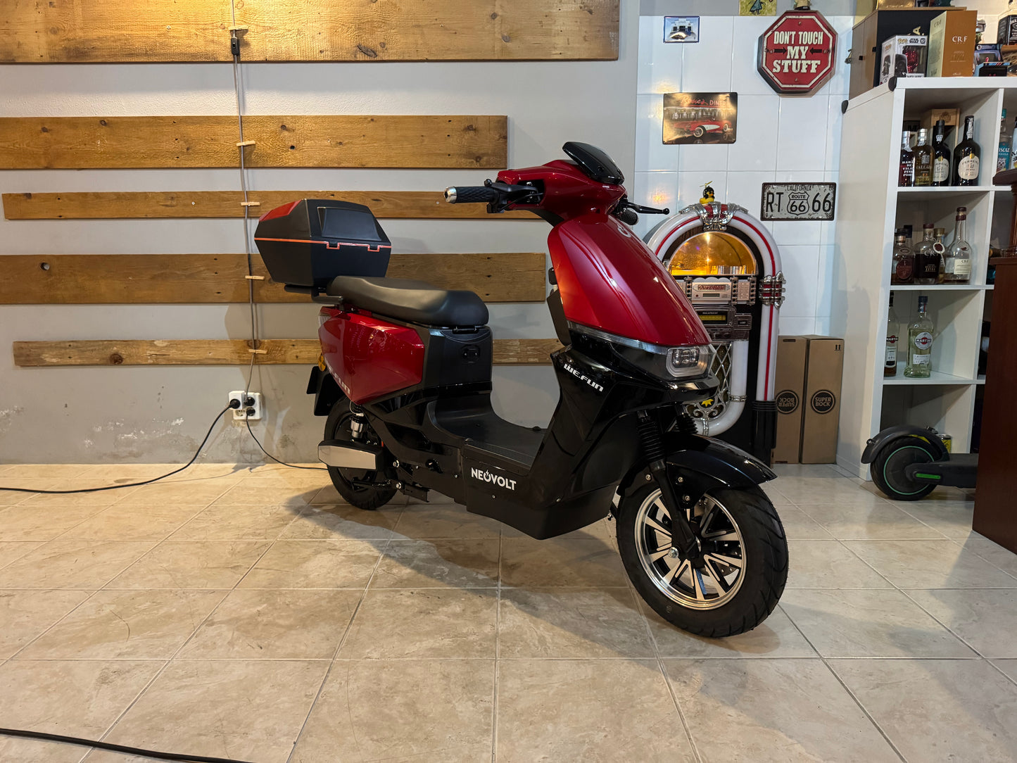 Scooter Elétrica NeoVolt We-Fun