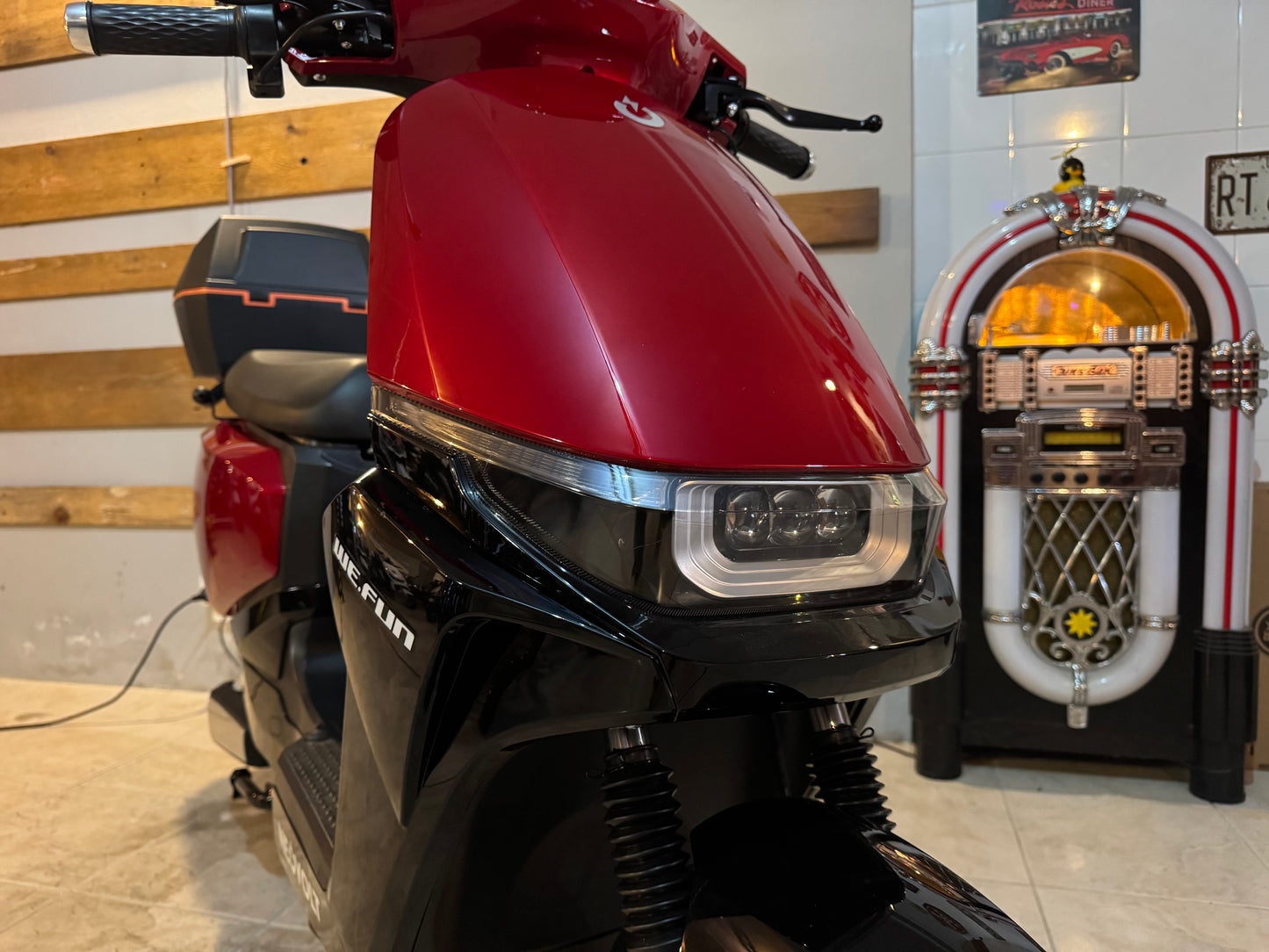 Scooter Elétrica NeoVolt We-Fun